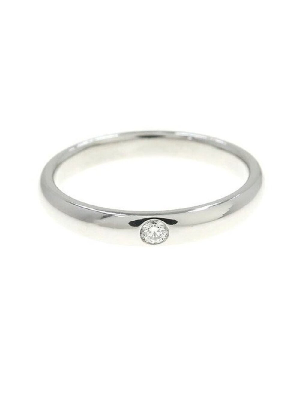 Harry Winston Round Marriage Ring Diamond